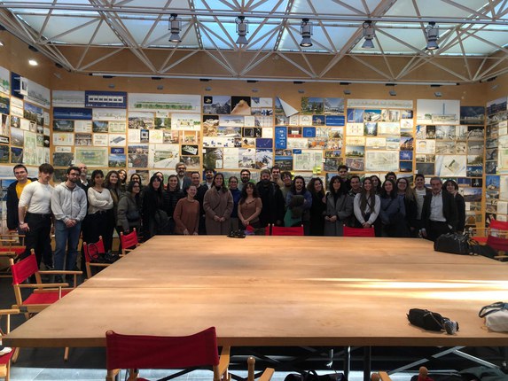 Il Dipartimento di Architettura è ospite presso la Fondazione Renzo Piano Il Dipartimento di Architettura è ospite presso la Fondazione Renzo Piano