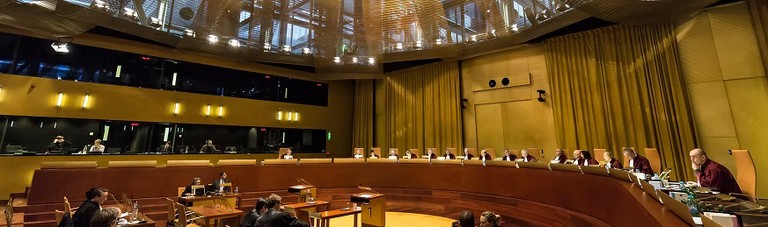 Voleranno alla Corte di Giustizia UE in Lussemburgo le studentesse del Dipartimento vincitrici della quarta EU Law Moot Court Competition