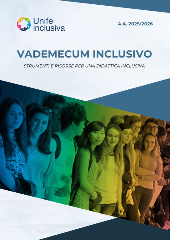 Copertina Vademecum Inclusivo 25-26 Copertina Vademecum Inclusivo 25-26