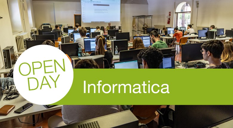 Open Day | Corso di Laurea in Informatica