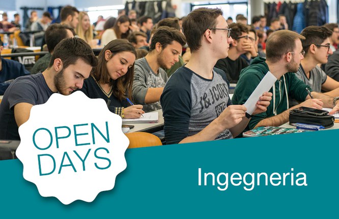 Open Day: Dipartimento di Ingegneria