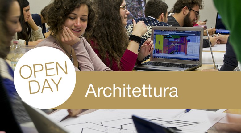 Open Day | Corso di Laurea Magistrale in Architettura