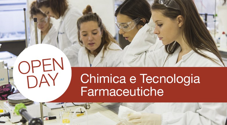 Open Day | Laurea Magistrale Chimica e Tecnologia Farmaceutiche