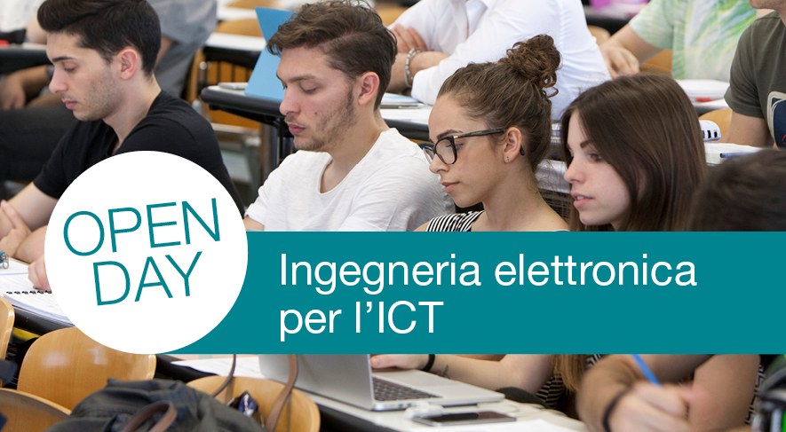 Open Day | Corso di Laurea Magistrale in Ingegneria Elettronica per l'ICT
