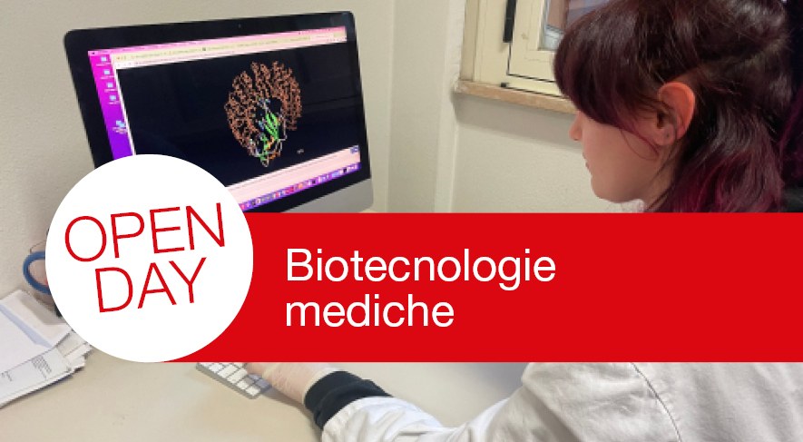 Open Day | Corso di Laurea in Biotecnologie mediche