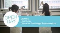 Open Day | Corsi di studio in ambito chimico-farmaceutico