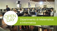 Open Day | Dipartimento di Matematica e Informatica