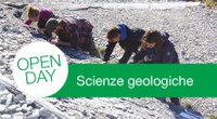 Open Day: Corso di Laurea in Scienze Geologiche