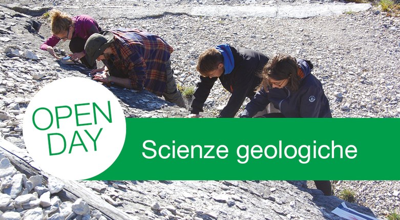 Open Day: Corso di Laurea in Scienze Geologiche