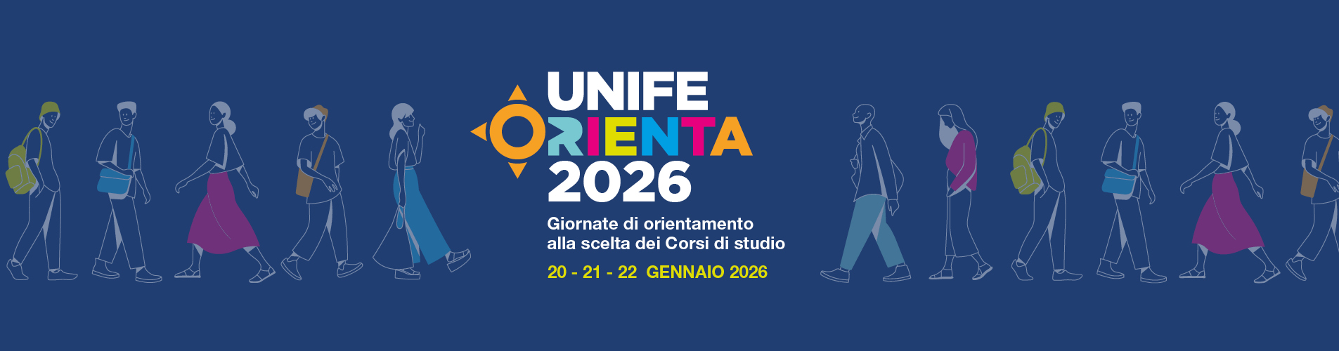 Unife Orienta 2026 - 20, 21 e 22 gennaio