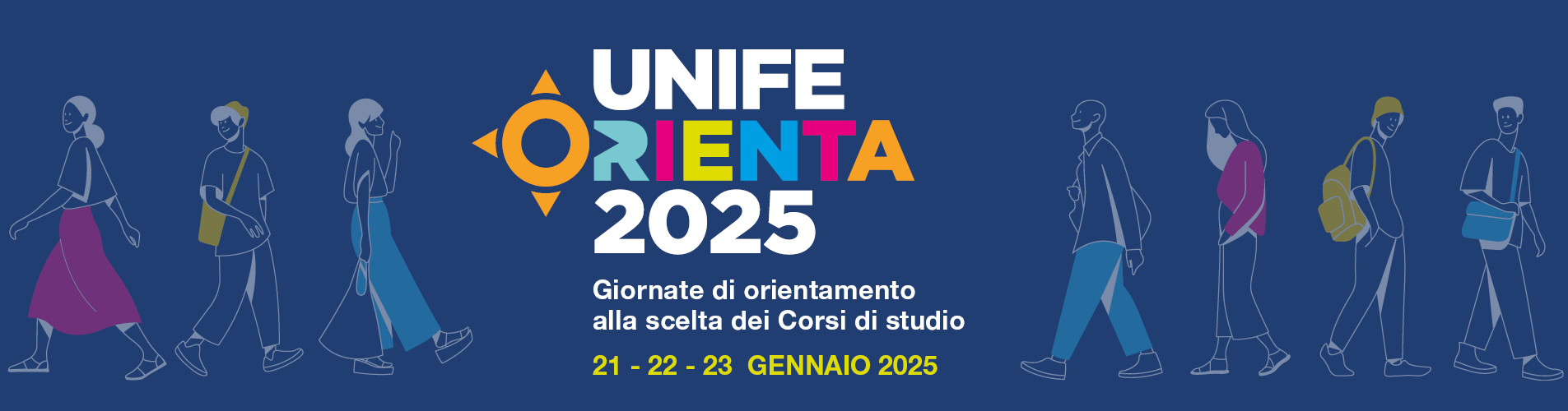 Unife Orienta 2025 - 21, 22 e 23 gennaio