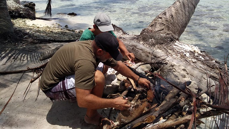 Unife - Caraibi | Erica Cilino e la laurea in barca dal mar di San Blas / 1 bis