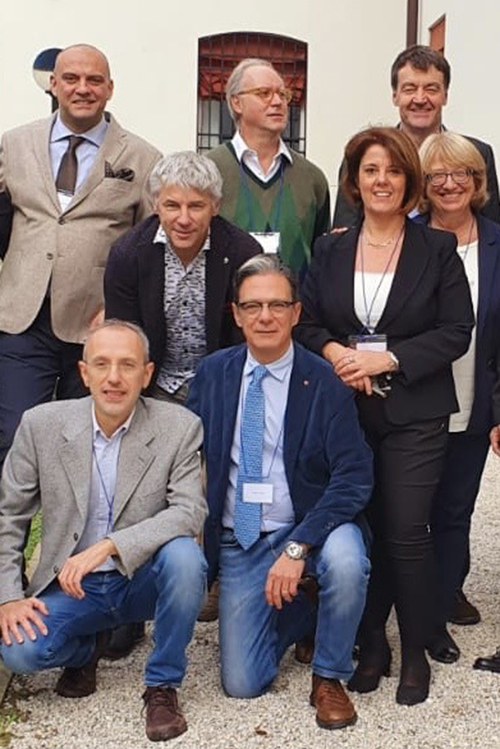 Foto del gruppo di ricerca