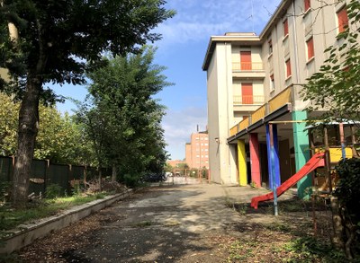 L'edificio scolastico oggetto di studio L'edificio scolastico oggetto di studio