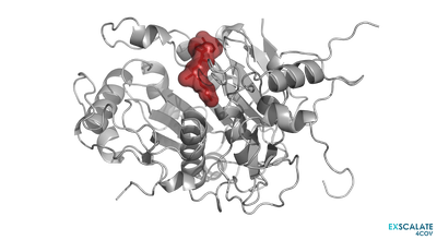 Rappresentazione tridimensionale di interazione tra biomolecole