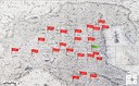 Nord Italia peste