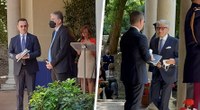 Onorificenze | Carlo Alberto Volta e Paolo Perri Cavalieri al merito della Repubblica