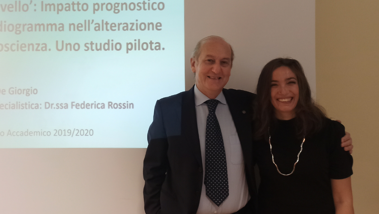 Medicina | Federica Rossin è la prima Specialista in Medicina d'Emergenza-Urgenza di Unife