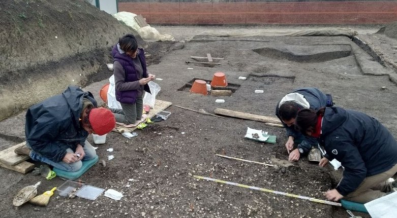 Archeologia | Un accampamento preistorico recentemente scoperto al centro della nuova sezione del museo “Silverj” di Tolentino