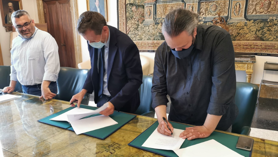 Unife e Comune di Ferrara | Firmato accordo quadro di collaborazione scientifica per il Piano urbanistico