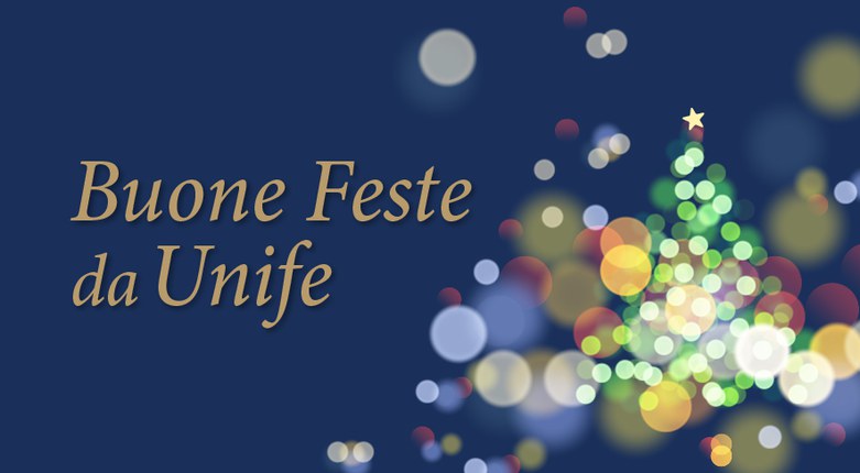 Festività natalizie | Le chiusure degli uffici e dei servizi Unife