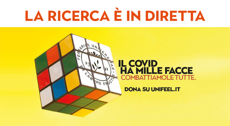 Crowdfunding Unife  | Tre dirette streaming per parlare dei progetti sul Covid-19