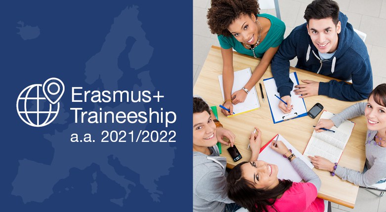 Erasmus+ Traineeship 2021/22 | Aperto il bando per svolgere tirocini all'estero