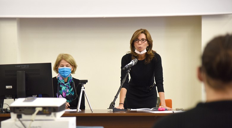 Incontro tra la Rettrice Laura Ramaciotti e le rappresentanze studentesche