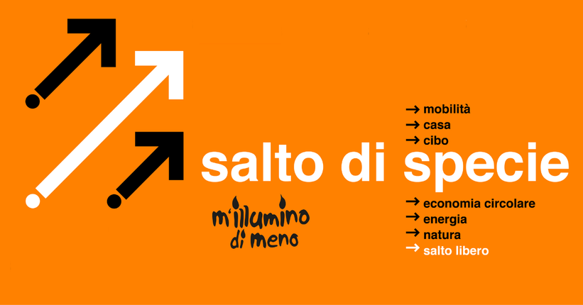 M’illumino di meno 2021 | Partecipa al contest "Salto di specie" insieme a Unife