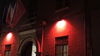Giornata internazionale contro la violenza sulle le donne | Unife si illumina di rosso