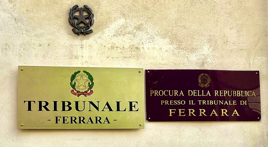 Uffici della giustizia | Intervista a Giulia Zagatti, laureata Unife e tirocinante in Procura