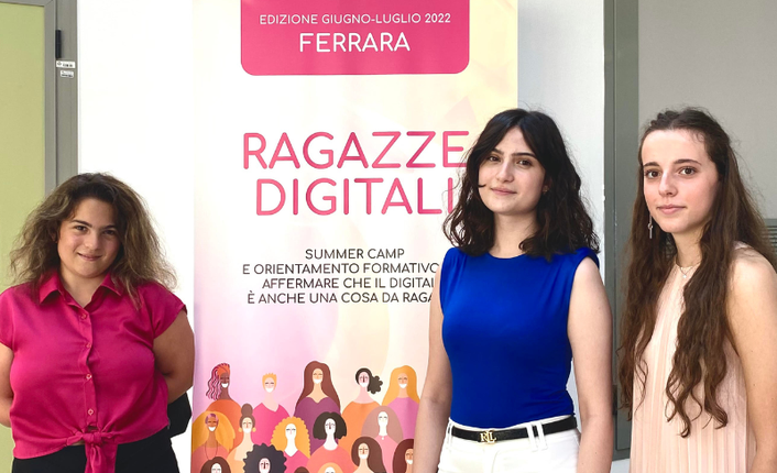 Ragazze Digitali ER 2022 | Intervista a tre studentesse del Summer Camp ICT