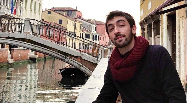 Riconoscimenti | Santiago Pintos vincitore dello Student Spotlight Award dell’EAS