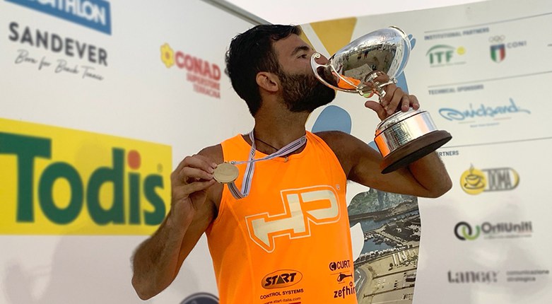 Sport e università | Tommaso Giovannini, il campione del mondo di Beach Tennis studia a Unife