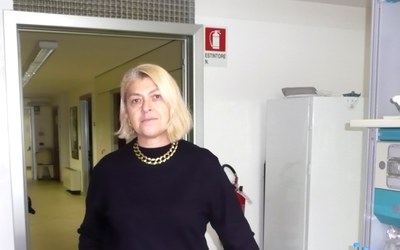 La professoressa Alesandra Ferlini