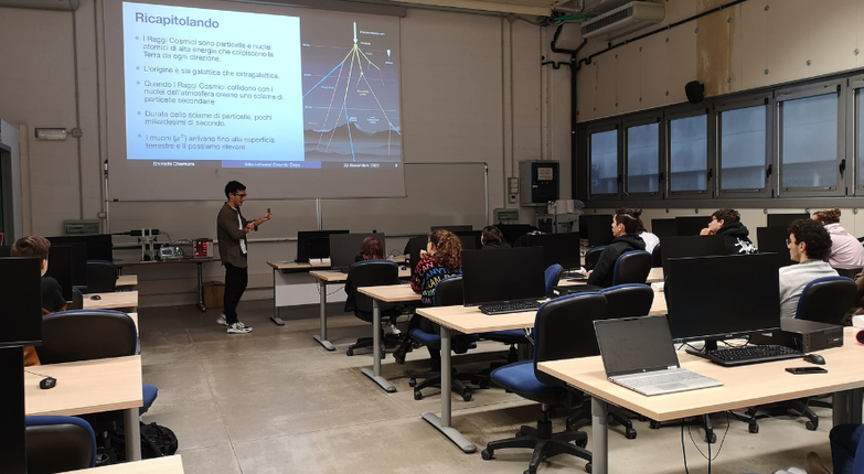 International Cosmic Day | Studentesse e studenti delle superiori alla scoperta dei raggi cosmici a Ferrara