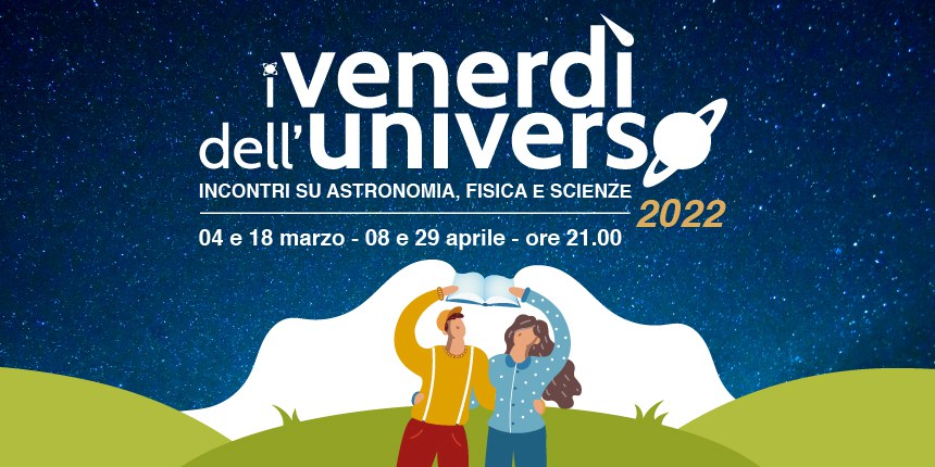 Venerdì dell'Universo | Il 29 aprile Marica Branchesi parla di onde gravitazionali ed elettromagnetiche