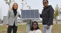 Unife e Air Break | Installati i nuovi sensori per monitorare lo stato idrico del terreno di Ferrara