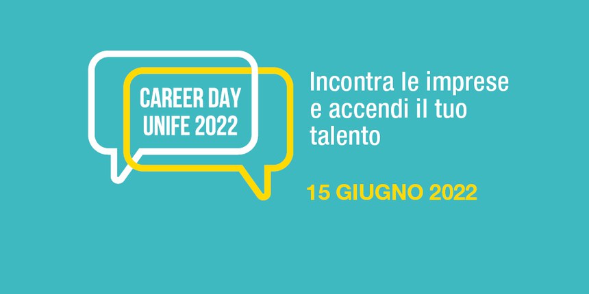 Oggi dalle 9.30 a Ferrara Fiere e Congressi. La tua occasione per incontrare il mondo del lavoro