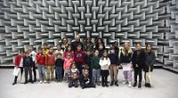 Bimbe & Bimbi a Unife | Visita alla camera anecoica e incontro con la Rettrice