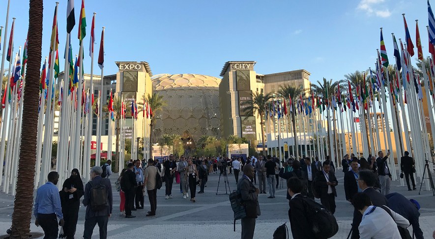 Emergenza climatica | Gli esperti di Unife a Dubai per la COP28