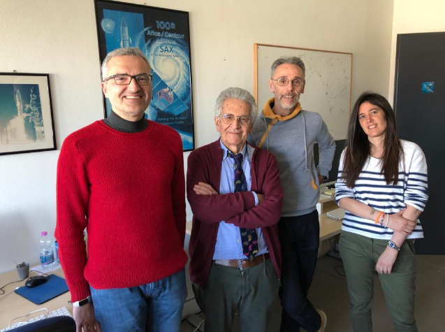 gruppo Unife di astrofisica