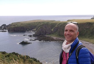 Il Professor Cristiano Bertolucci del Dipartimento di Scienze della vita e biotecnologie