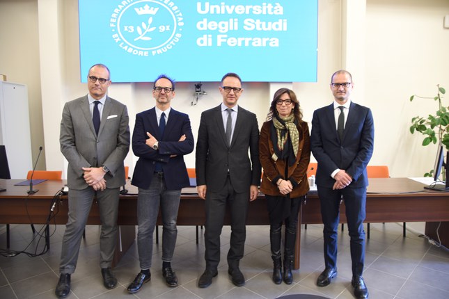 Unife e Ascom | Collaborazione su didattica, imprenditorialità, formazione e Terza Missione