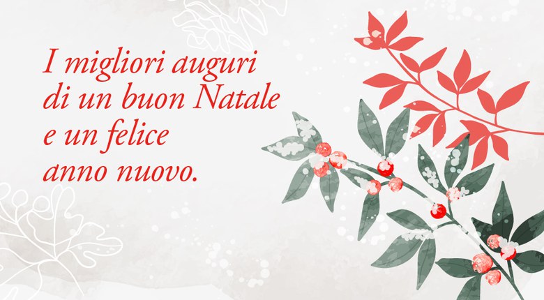 Festività natalizie | Le chiusure Unife