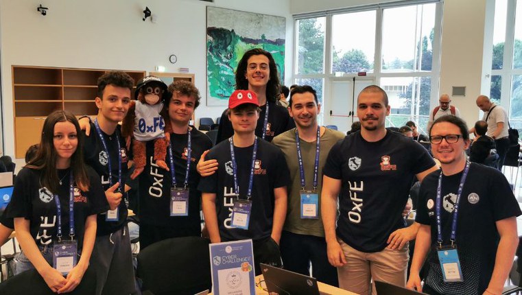 Cyber Challenge 2023 | Successo del team Unife alla gara nazionale di sicurezza informatica