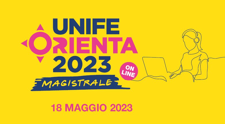 Giornata di orientamento online per conoscere le Lauree Magistrali di Unife