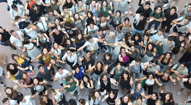 Welcome Meeting | Il benvenuto di Unife a oltre 200 studentesse e studenti internazionali