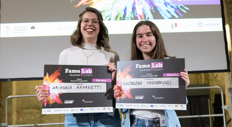 FameLab Italia | La ricercatrice Unife Lucrezia Manservigi è finalista nazionale