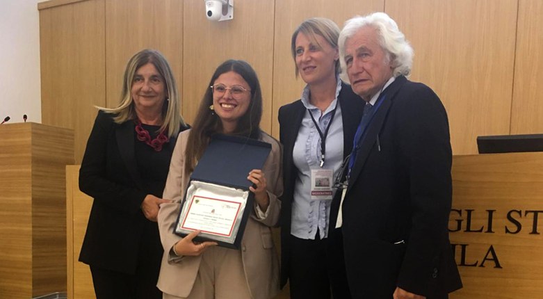 Psichiatria | Aurora Marchi riceve il Premio Scientifico Nazionale "Rocco Pollice"